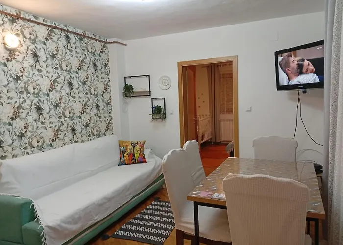 아파트 Sa Garazom I Internetom 사라예보